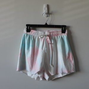 Pastel Tie Dye Shorts